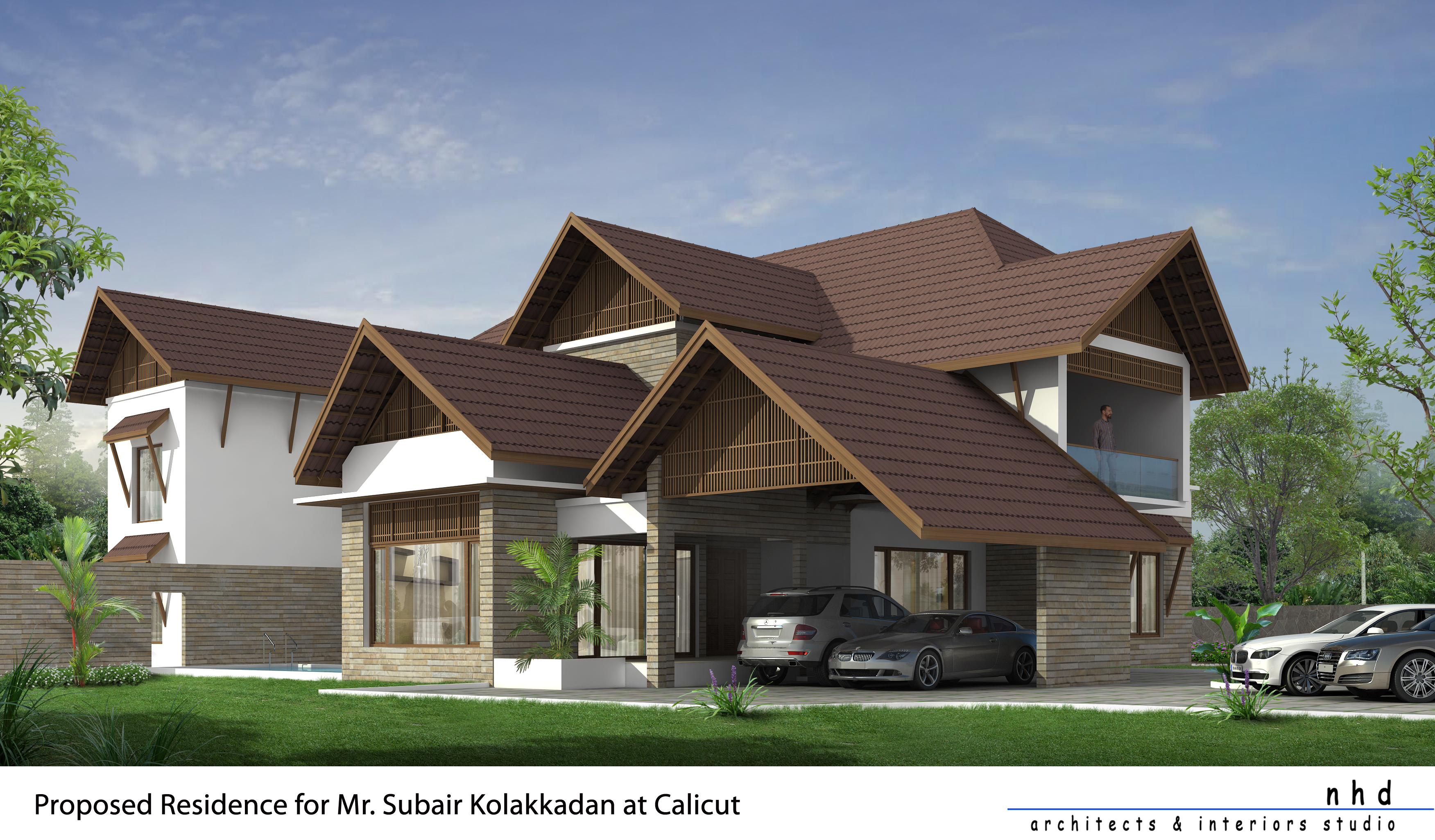 residence   housing- Kolakadan Constructions