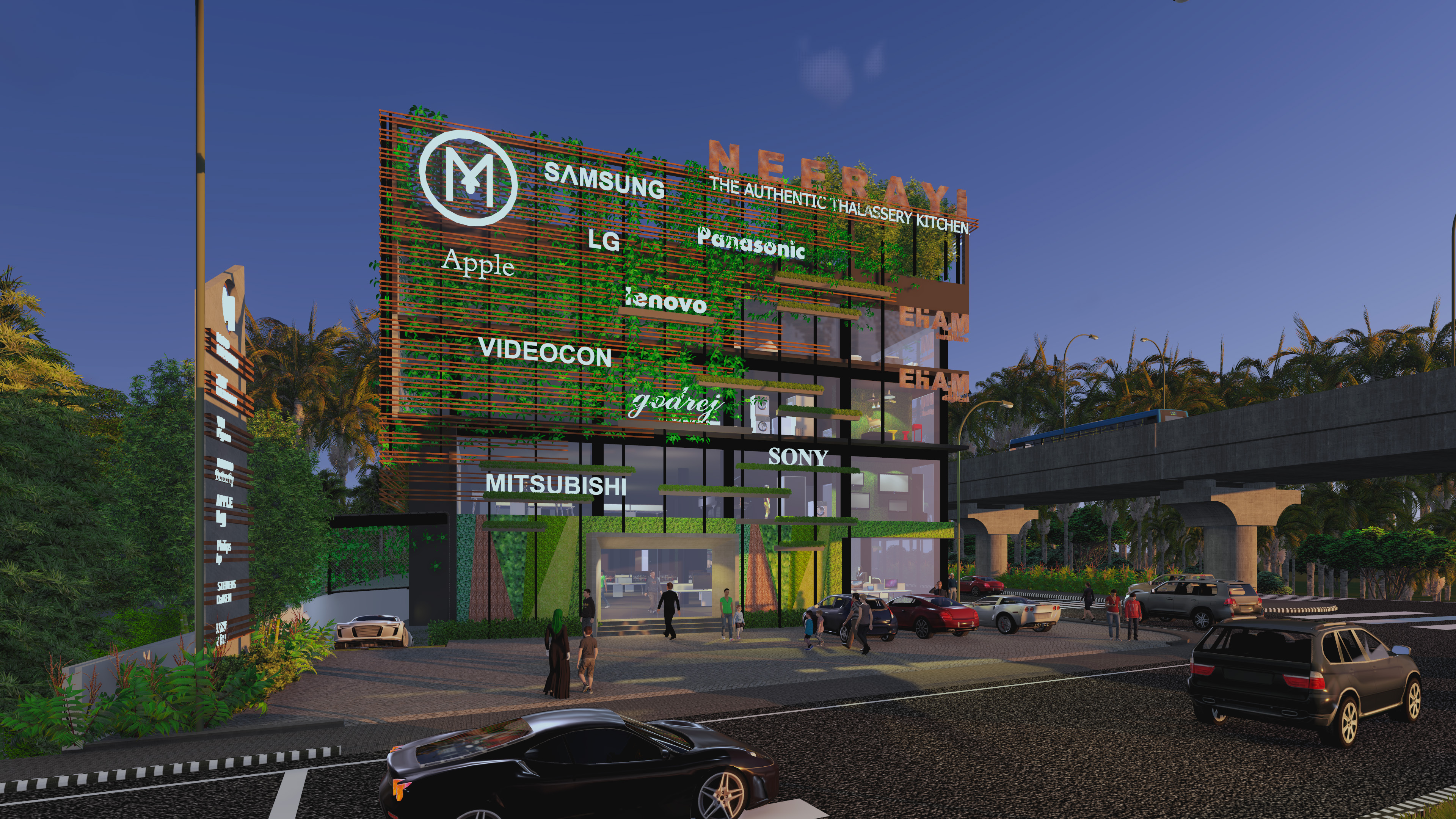 EHAM DIGITAL , ELECTRONICS & HOME APPLIANCES - Kolakkadan Constructions